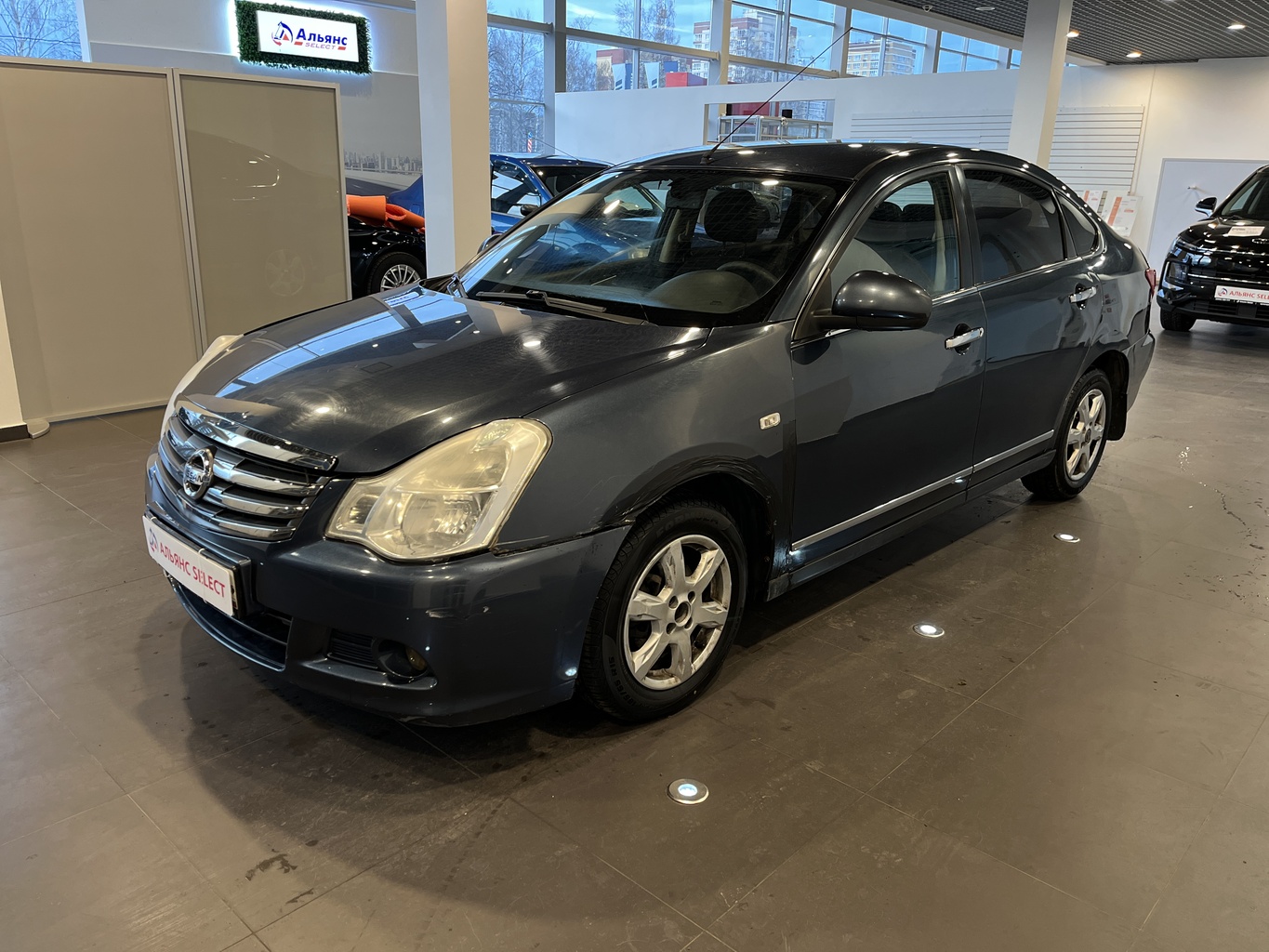 NISSAN ALMERA