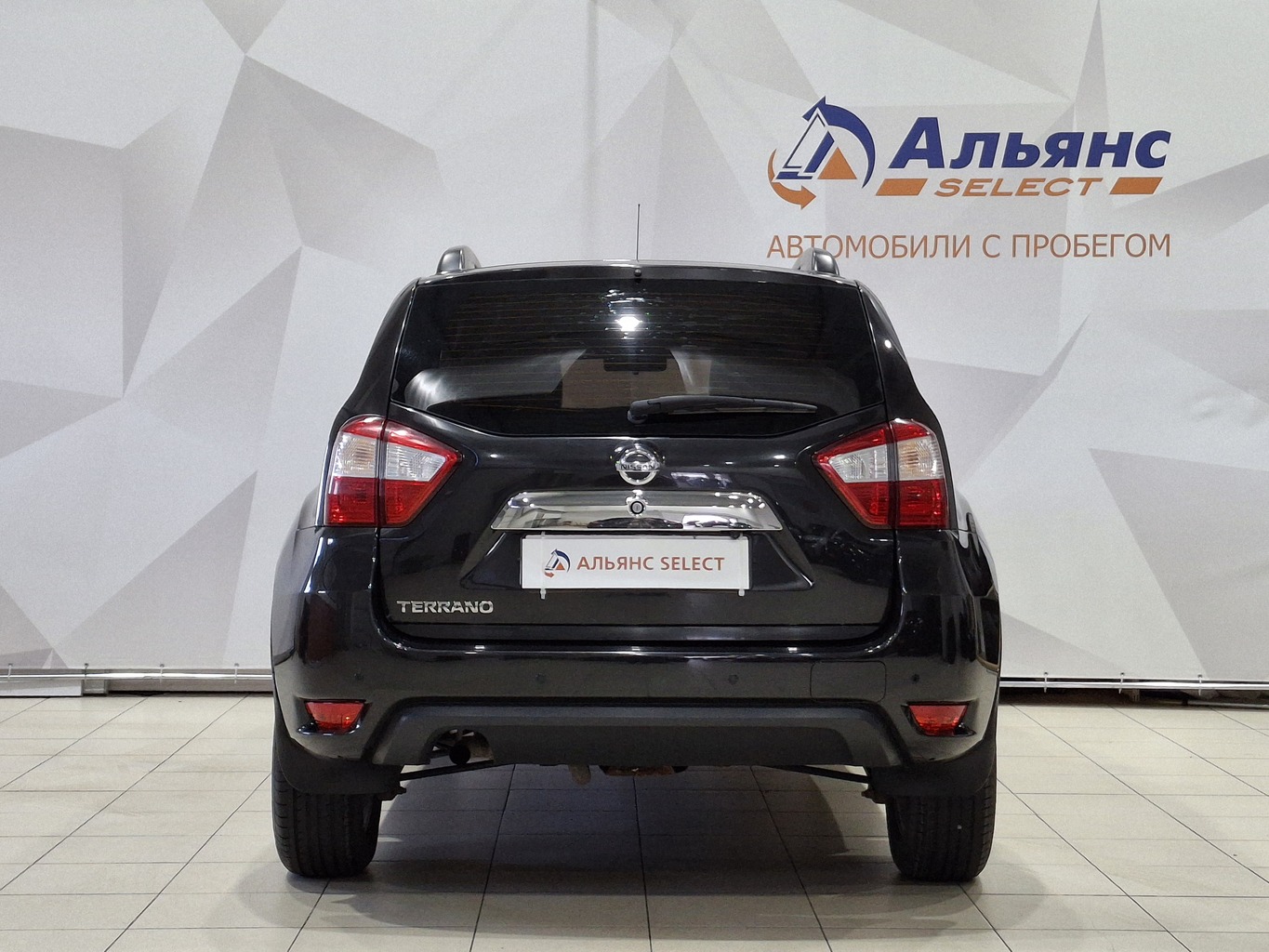 NISSAN TERRANO