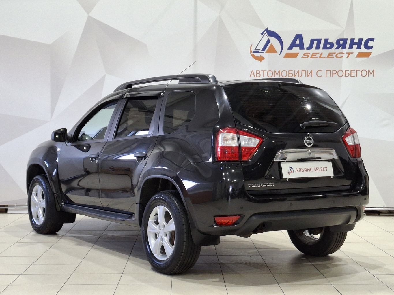 NISSAN TERRANO