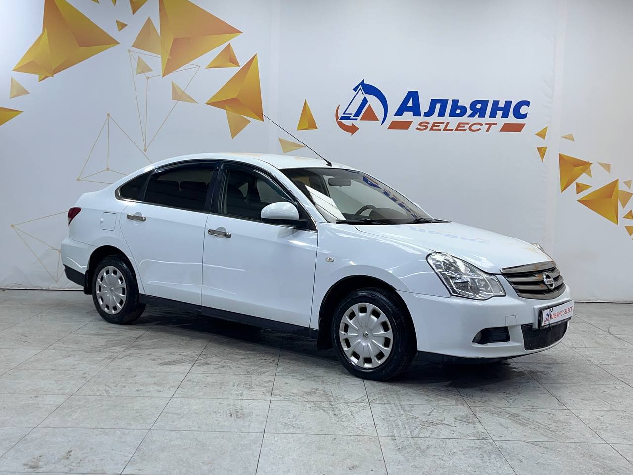 NISSAN ALMERA