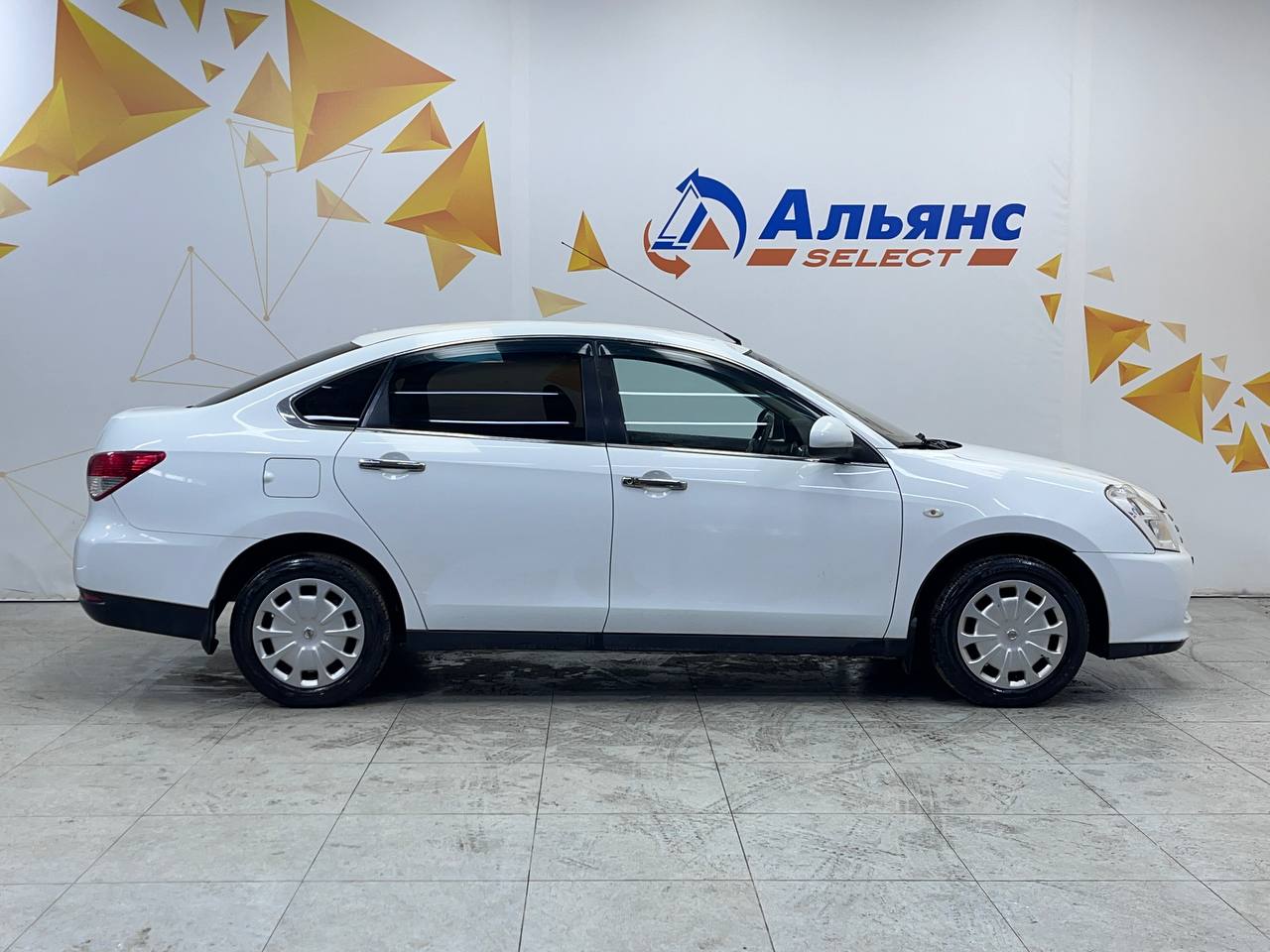 NISSAN ALMERA