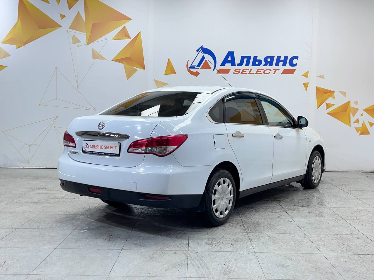 NISSAN ALMERA