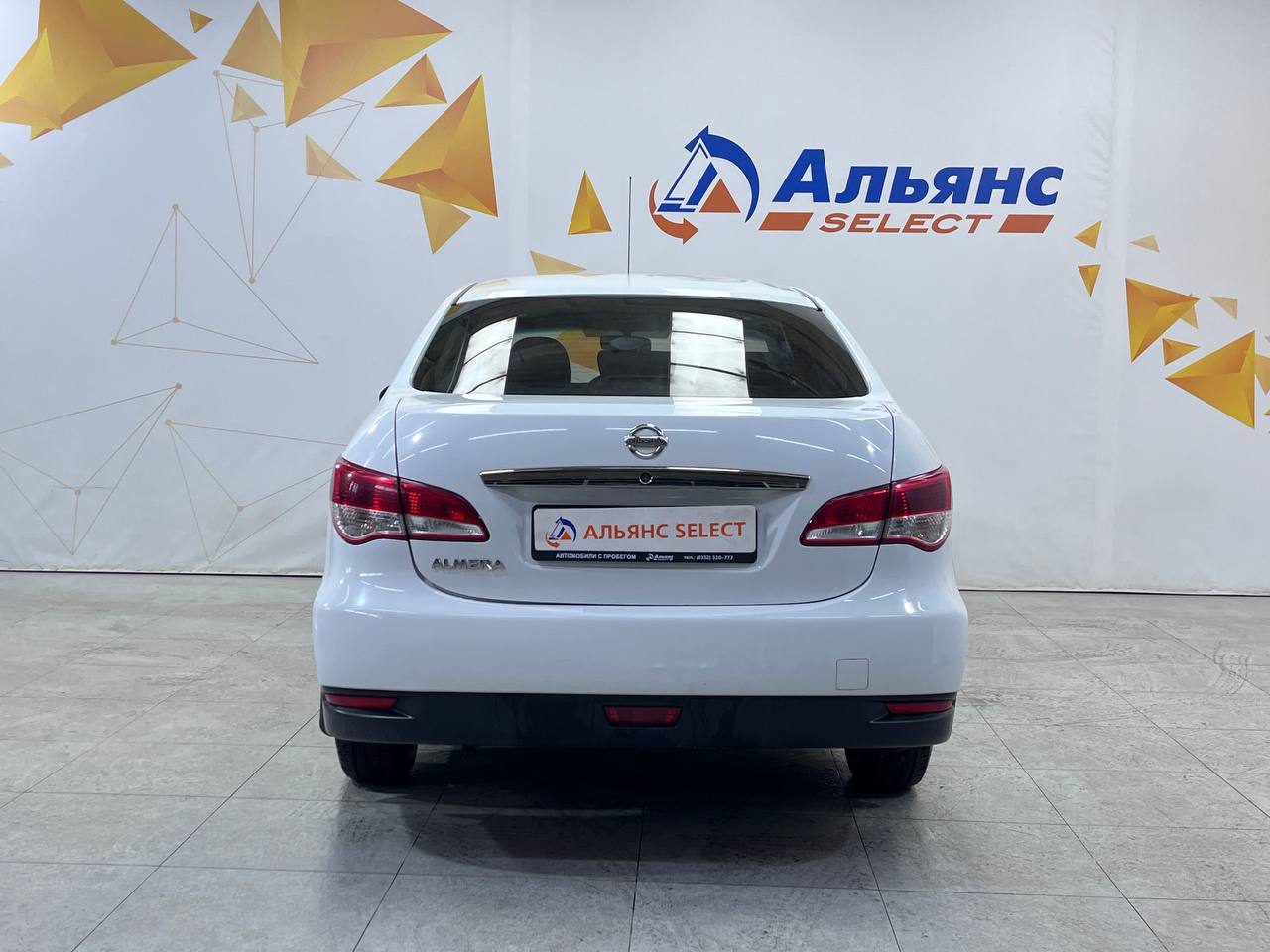 NISSAN ALMERA