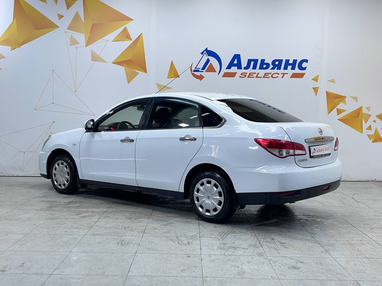 NISSAN ALMERA