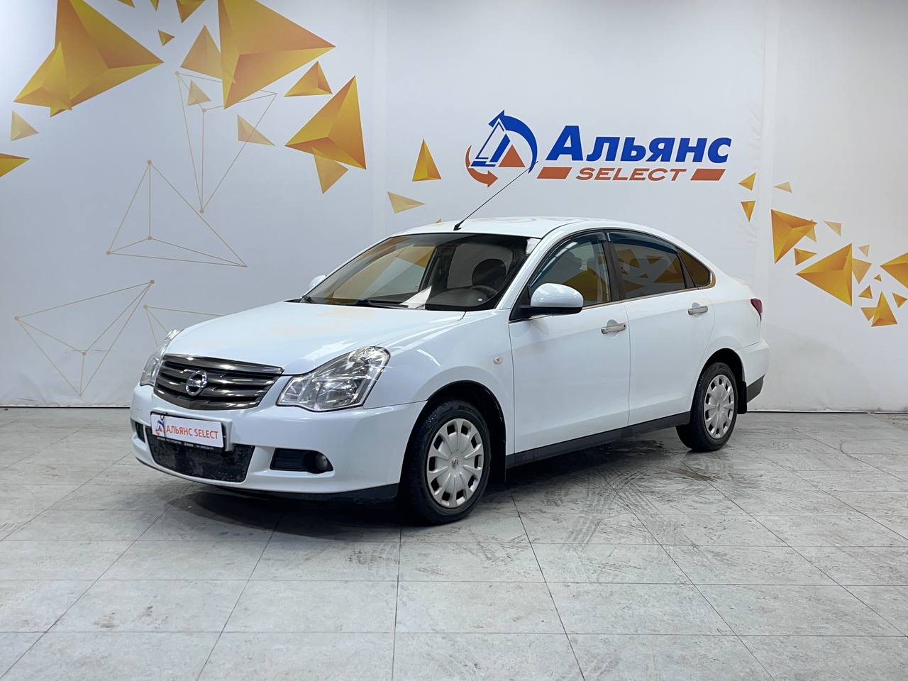 NISSAN ALMERA