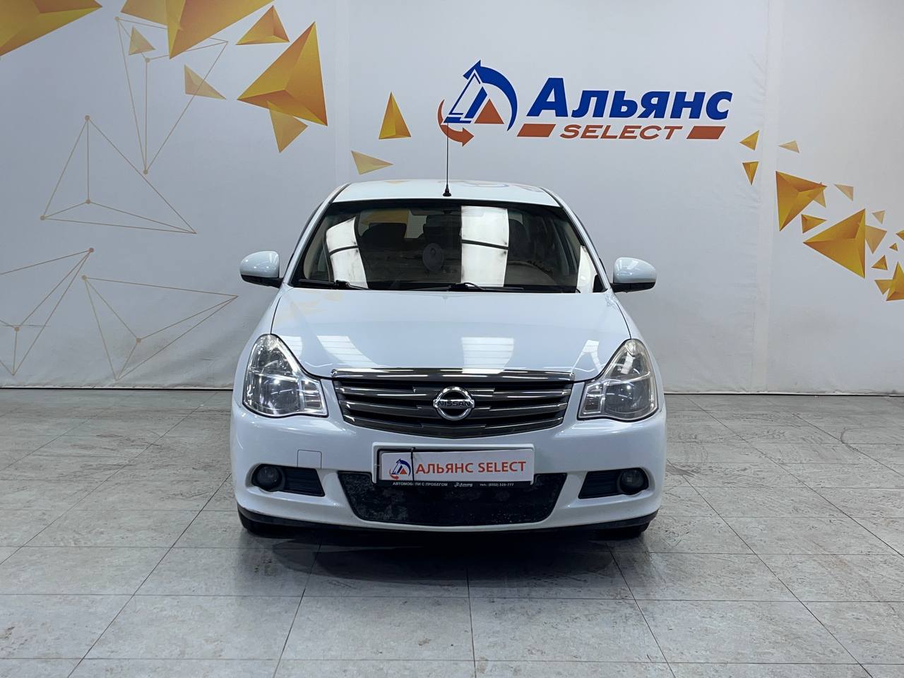 NISSAN ALMERA