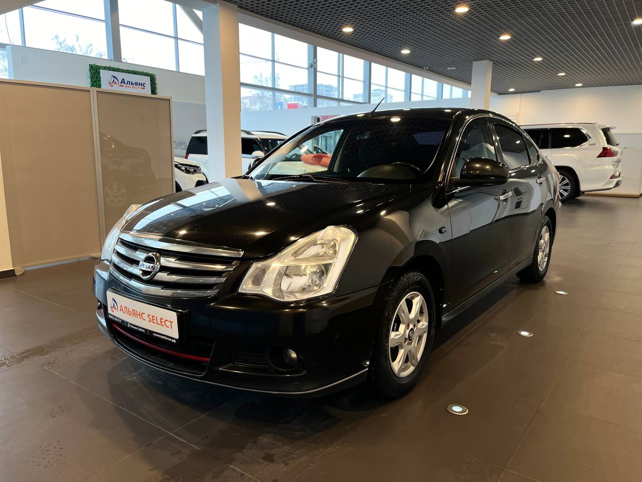 NISSAN ALMERA