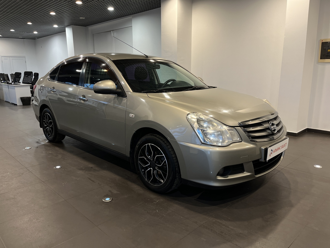 NISSAN ALMERA