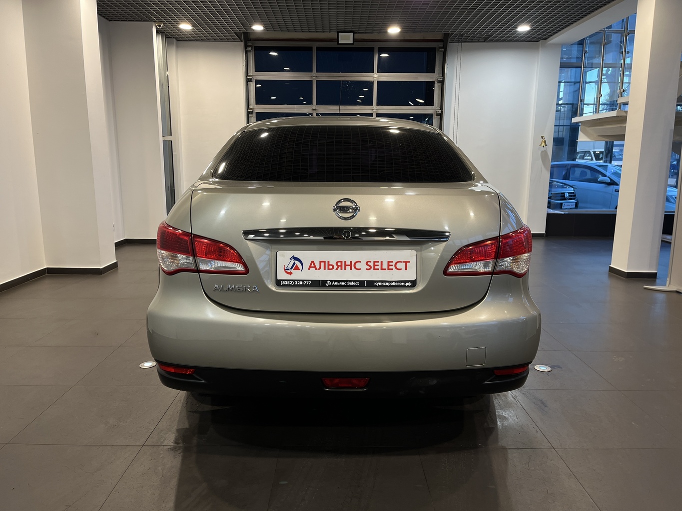 NISSAN ALMERA