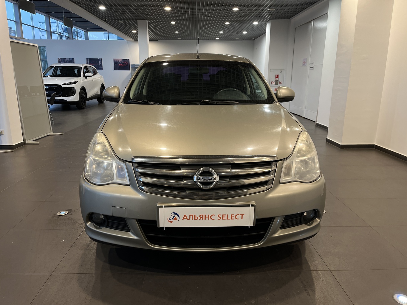NISSAN ALMERA