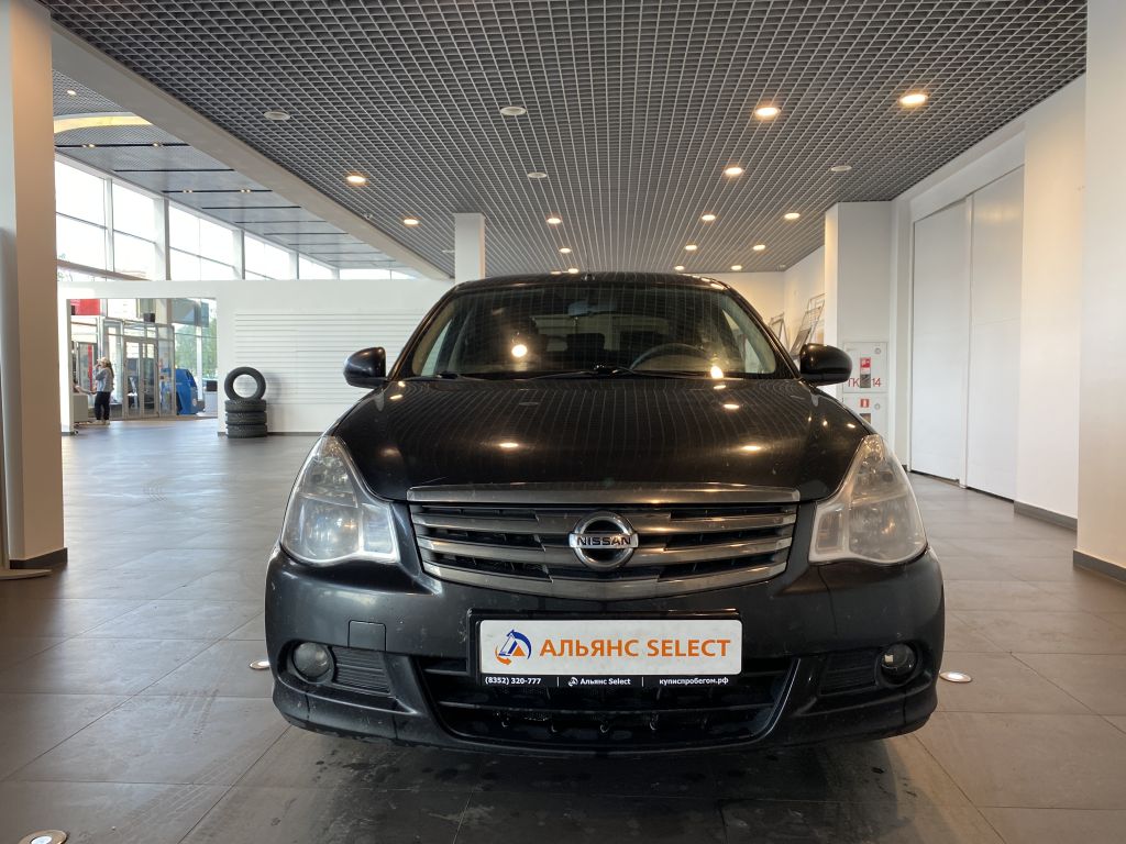 NISSAN ALMERA