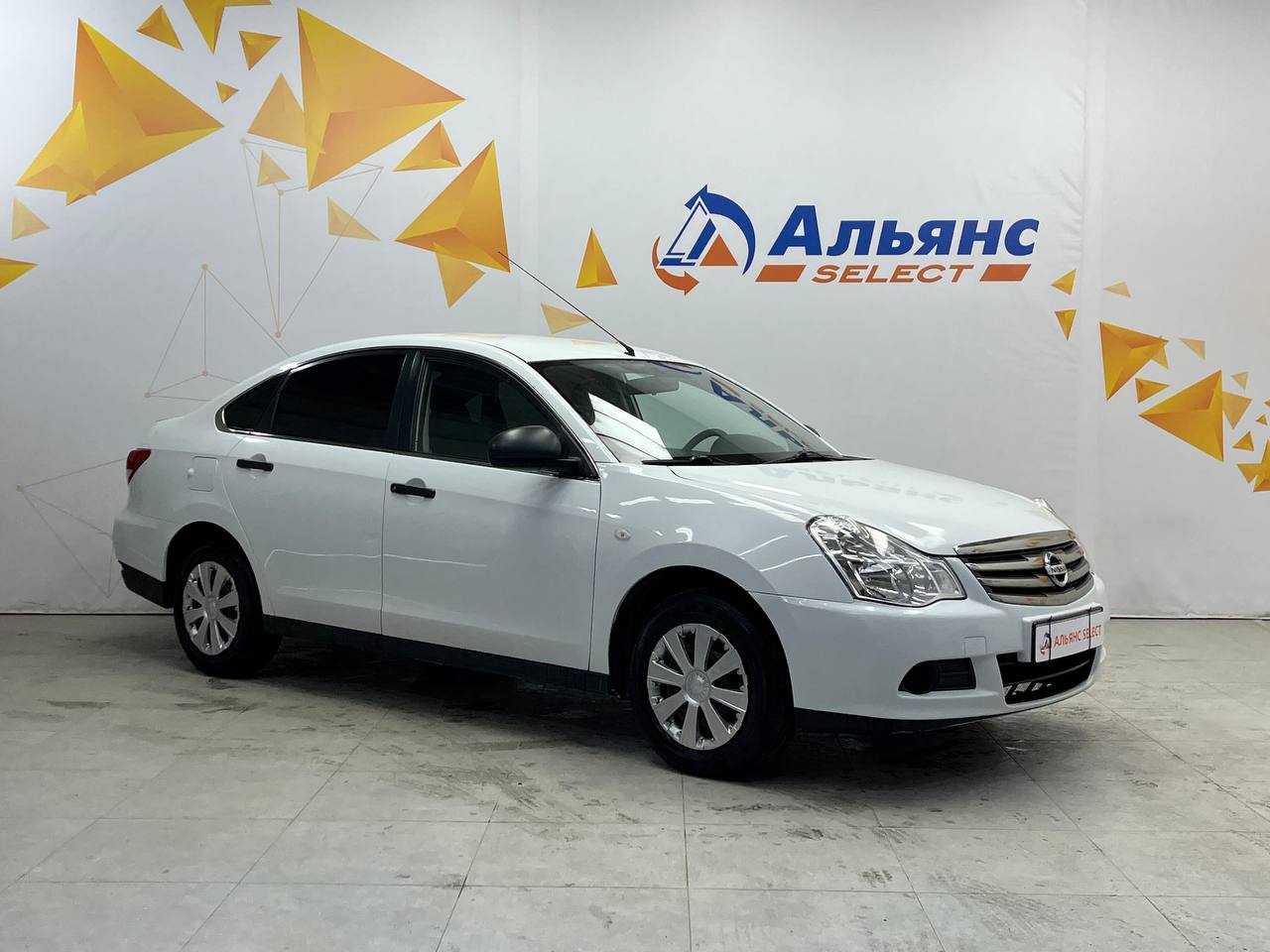 NISSAN ALMERA