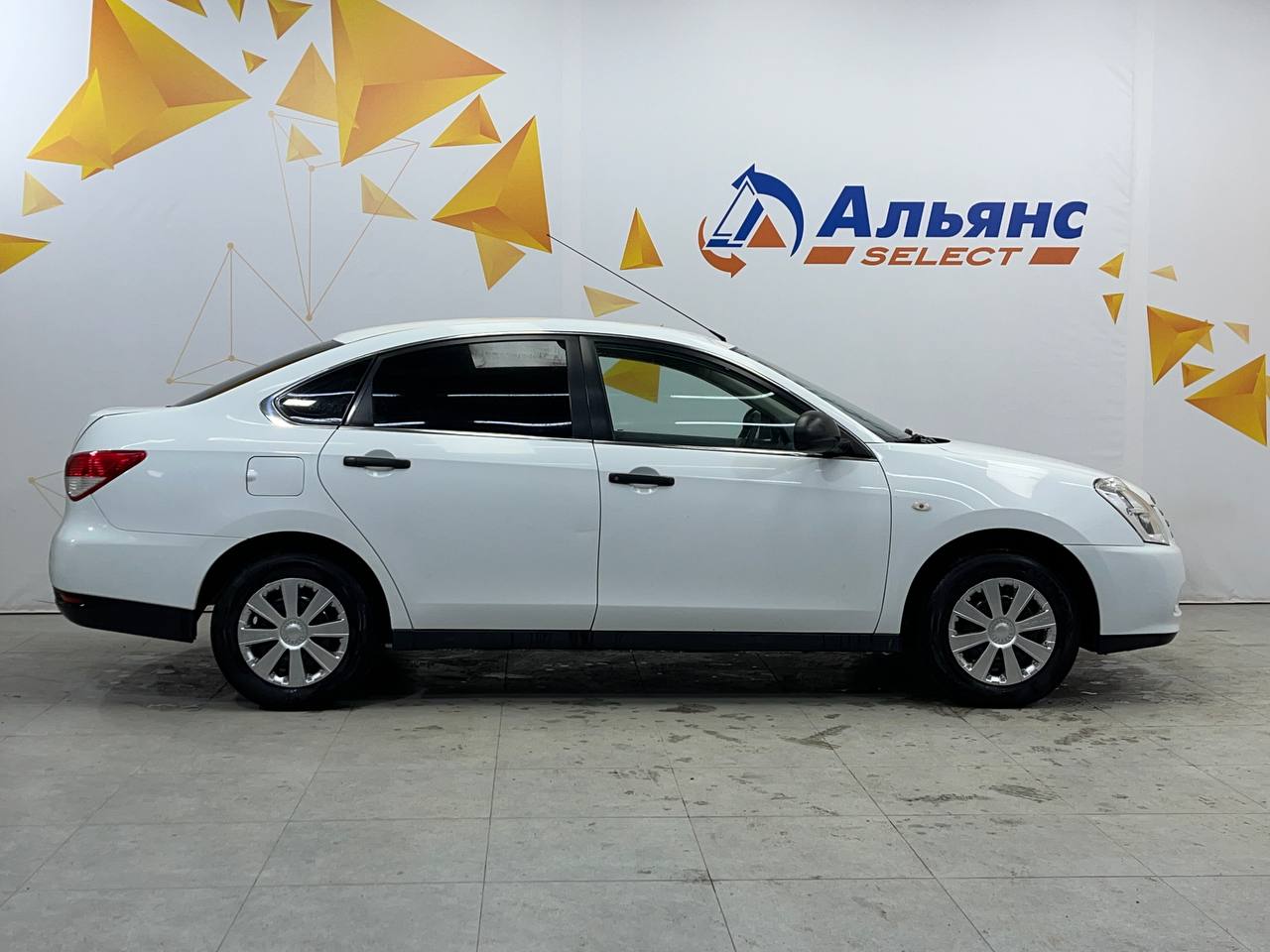 NISSAN ALMERA