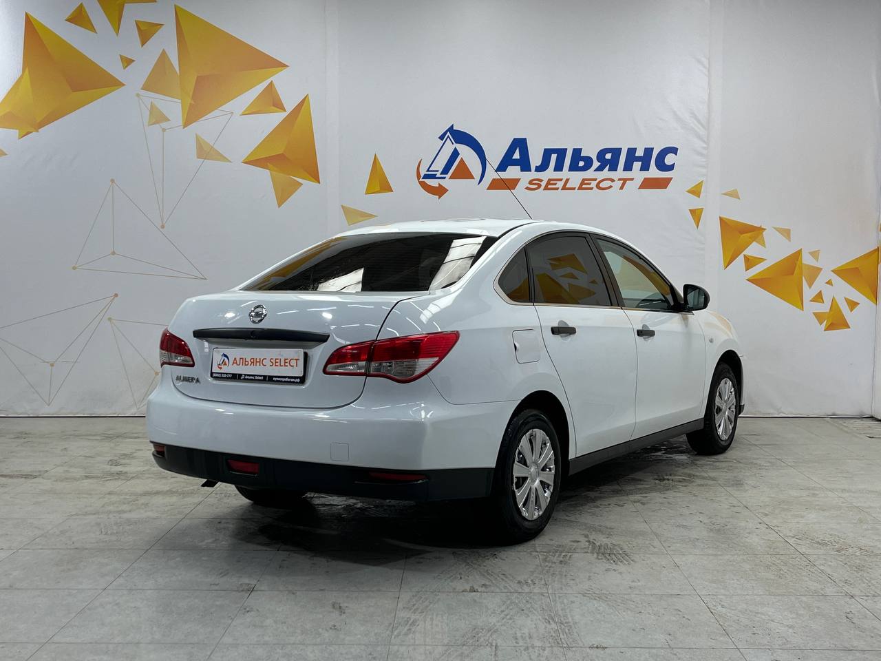 NISSAN ALMERA