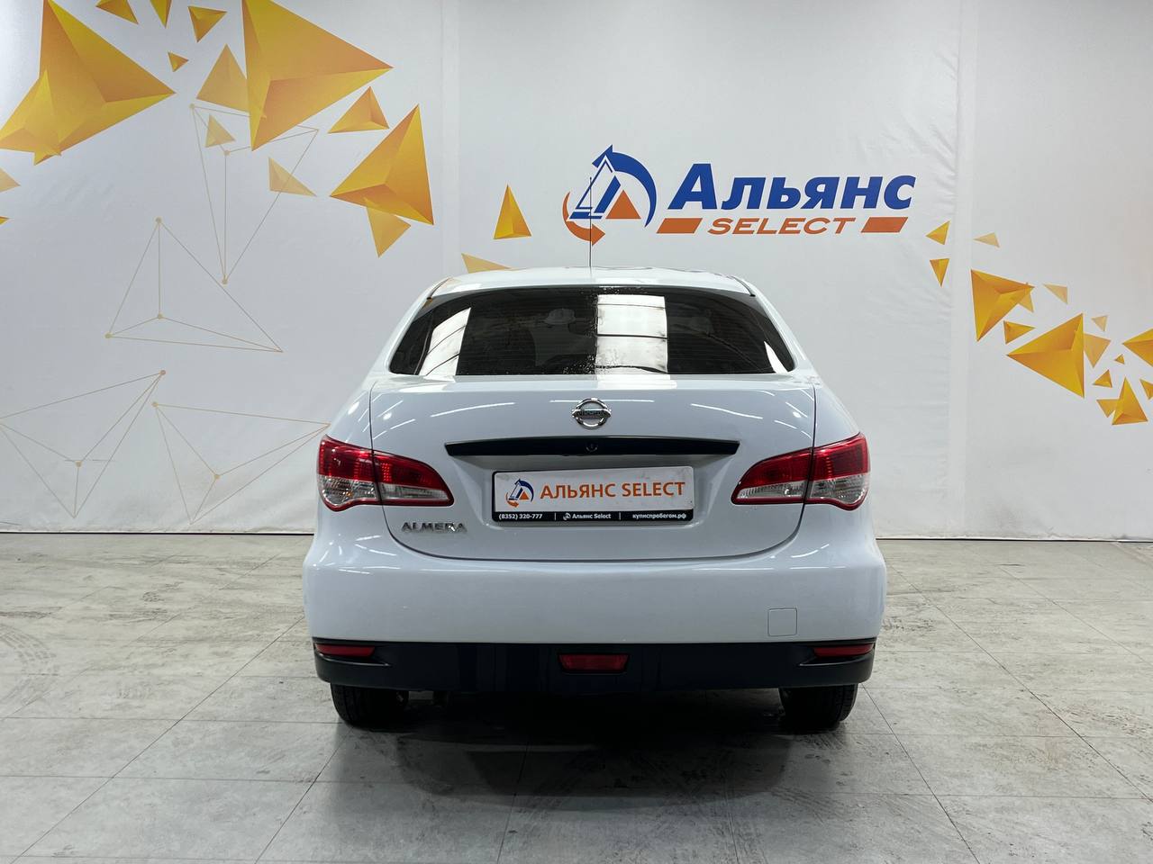 NISSAN ALMERA