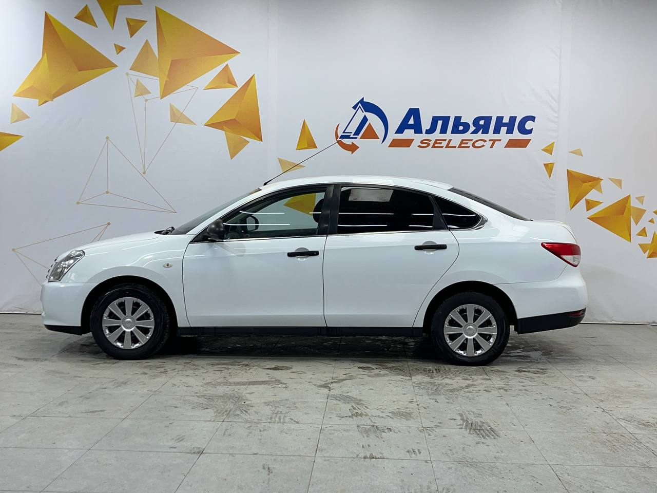 NISSAN ALMERA