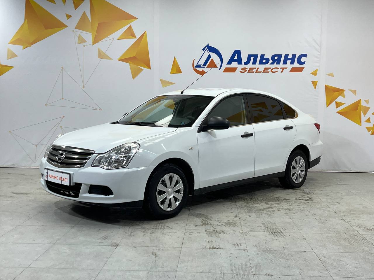 NISSAN ALMERA