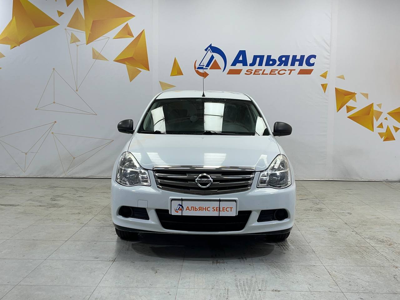 NISSAN ALMERA