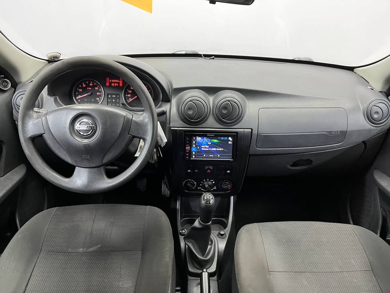 NISSAN ALMERA