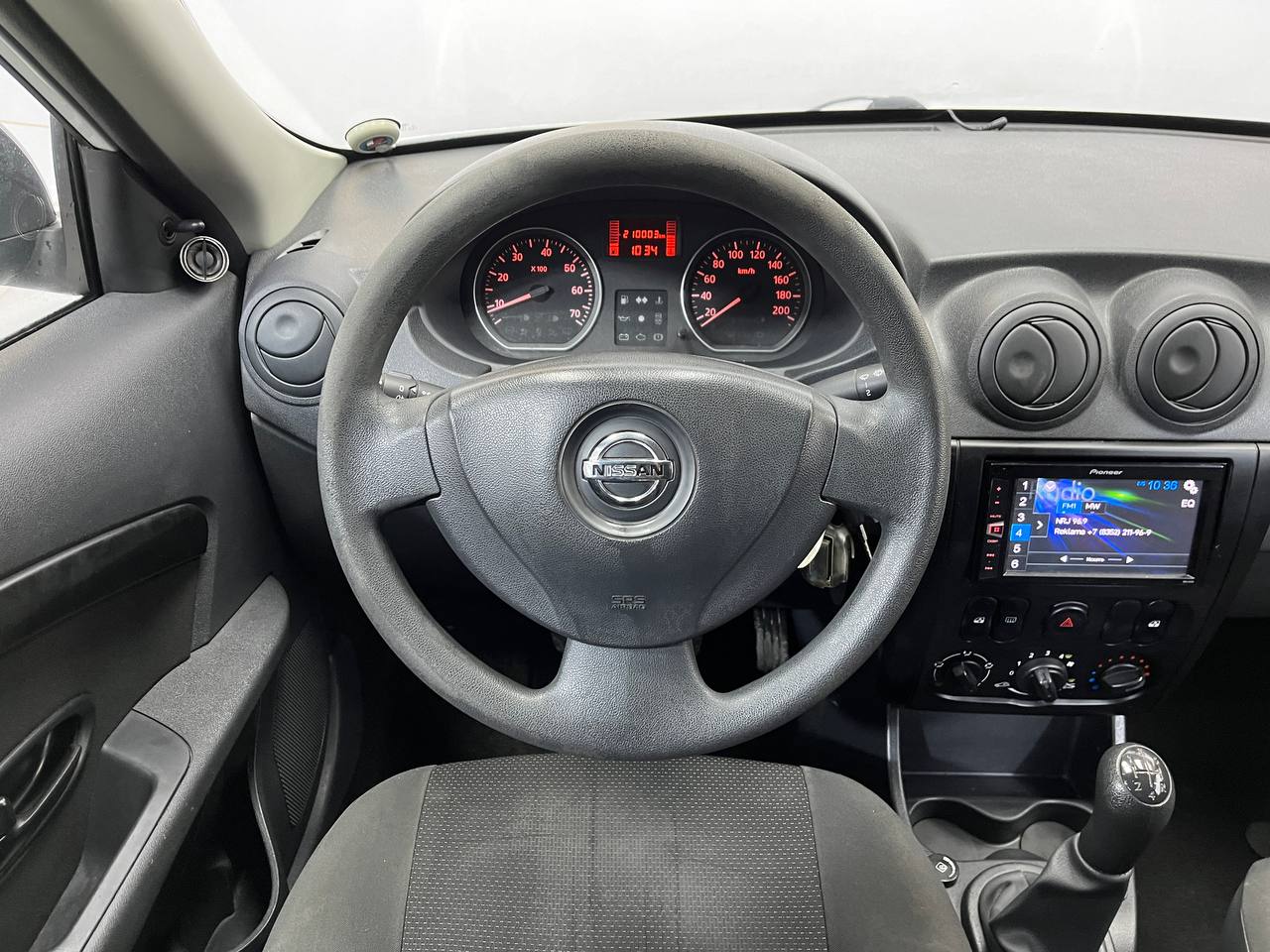 NISSAN ALMERA