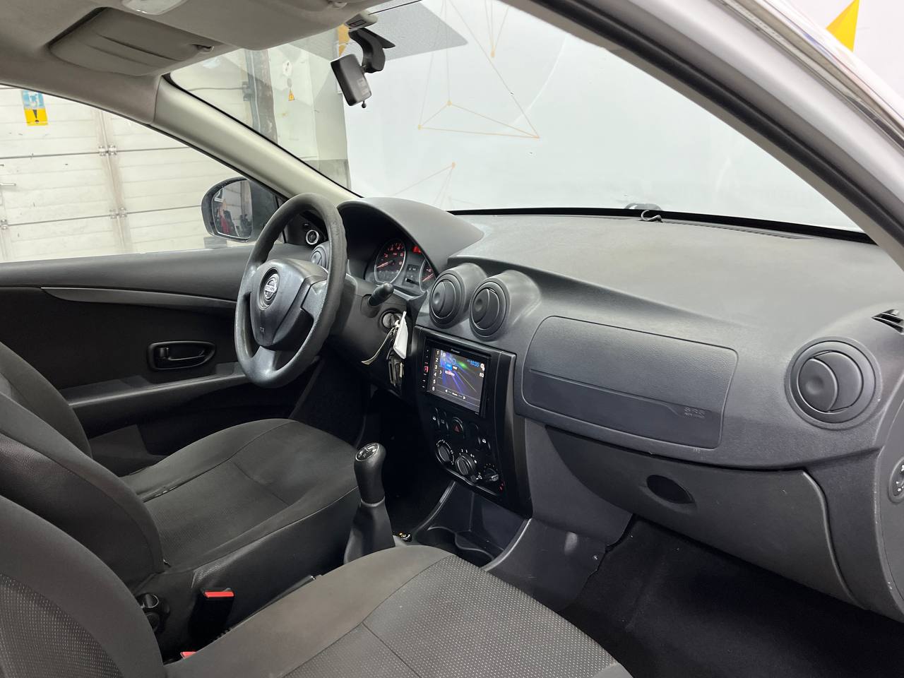 NISSAN ALMERA