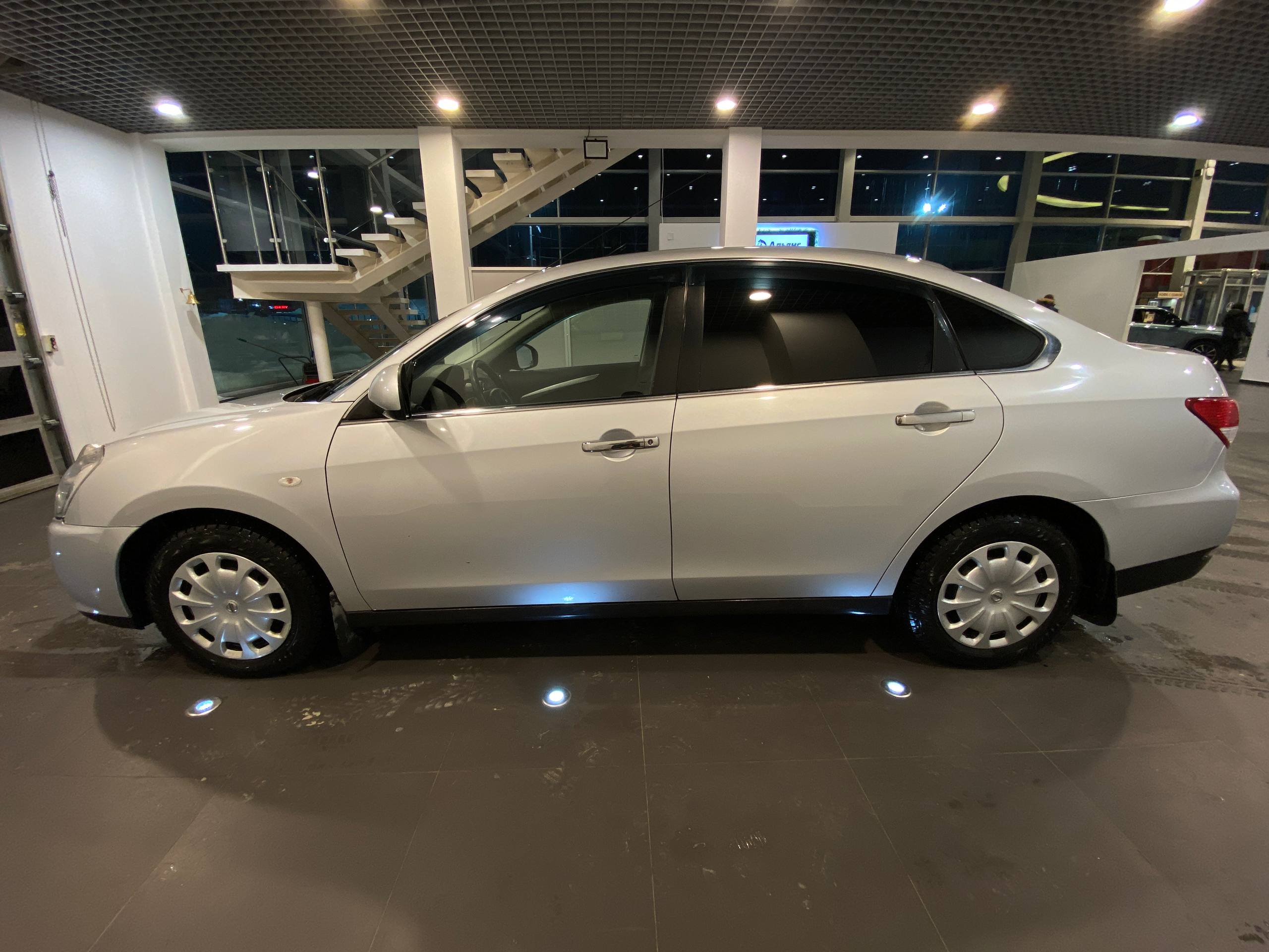 NISSAN ALMERA