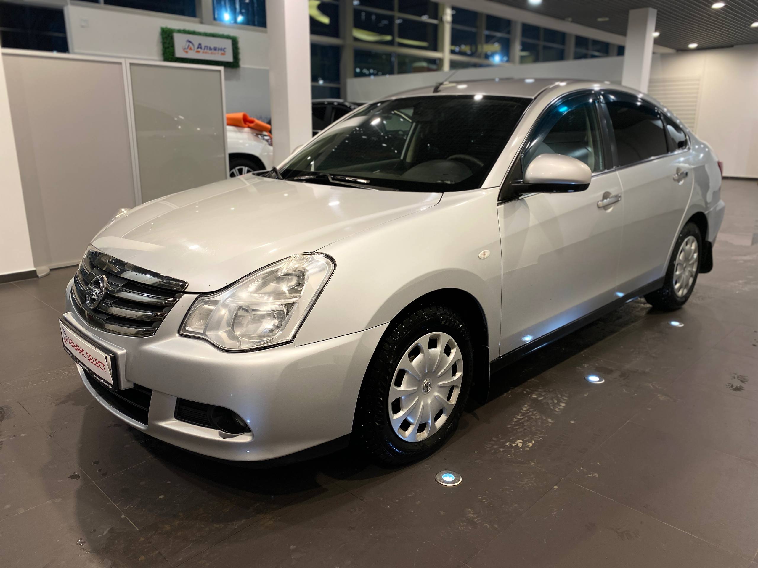 NISSAN ALMERA