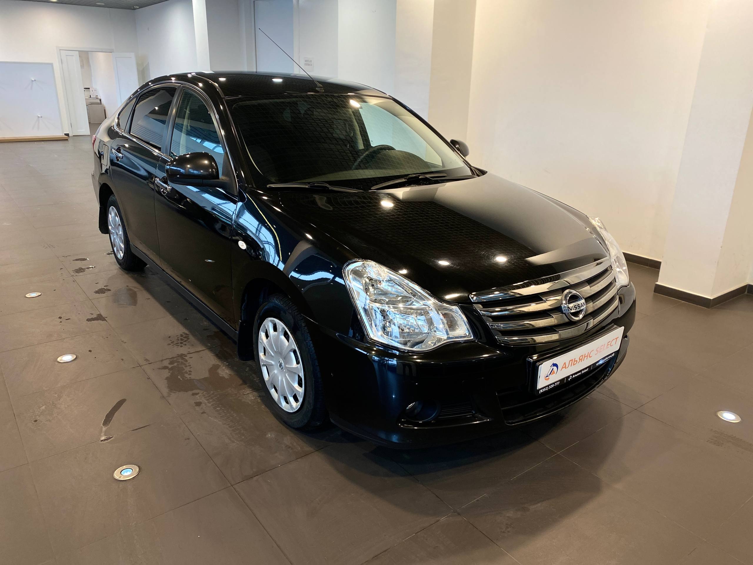 NISSAN ALMERA