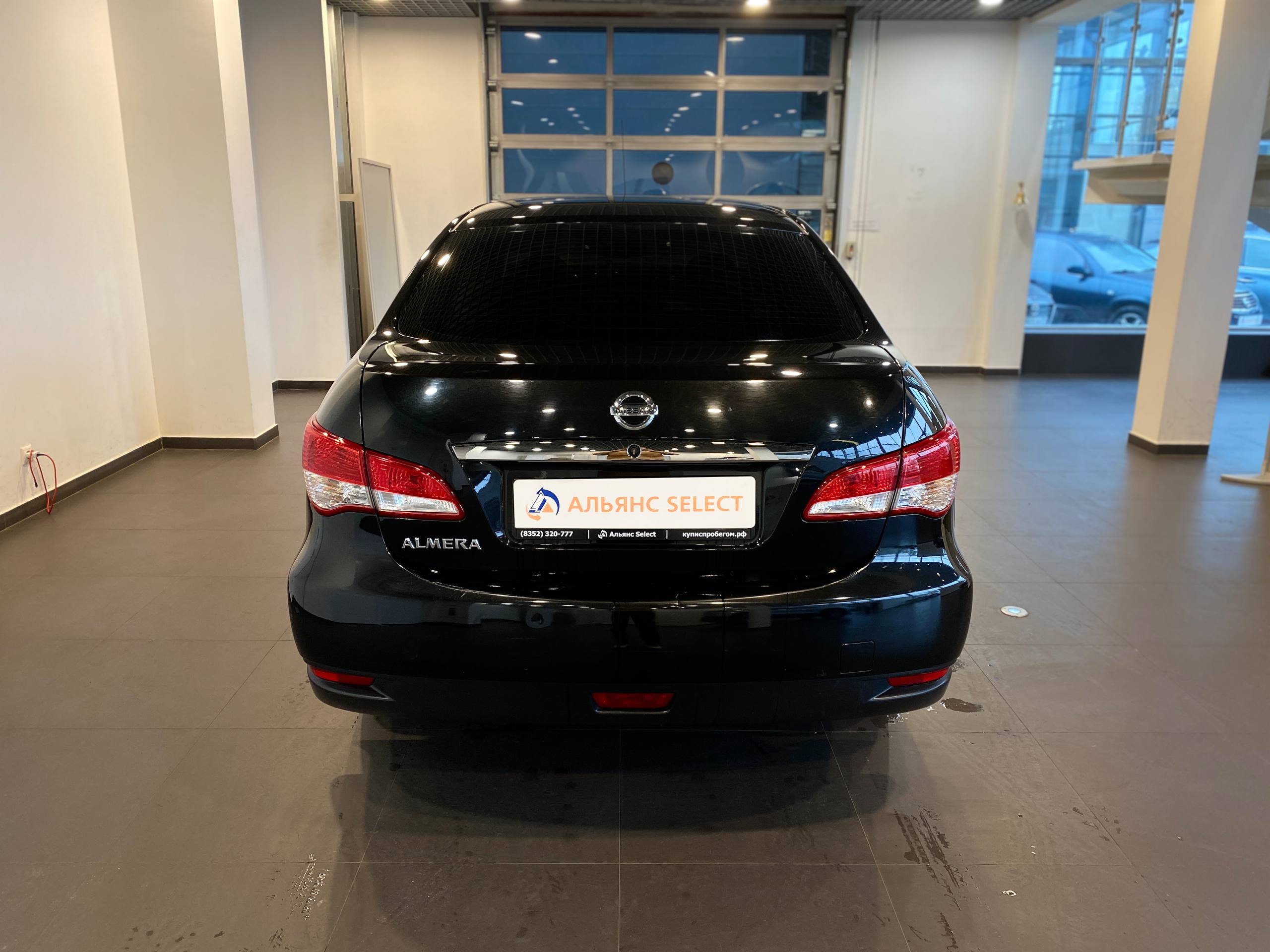 NISSAN ALMERA
