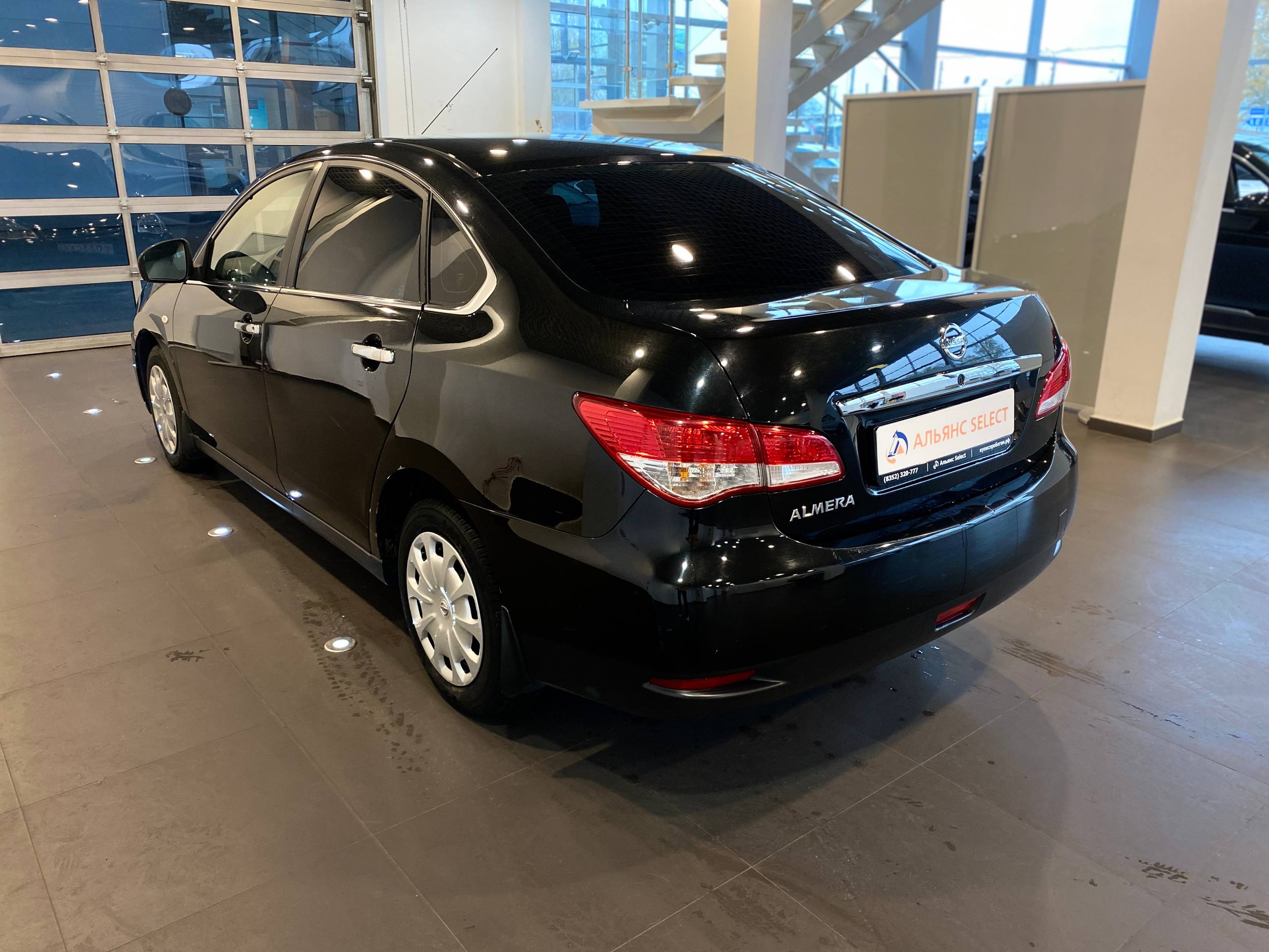 NISSAN ALMERA