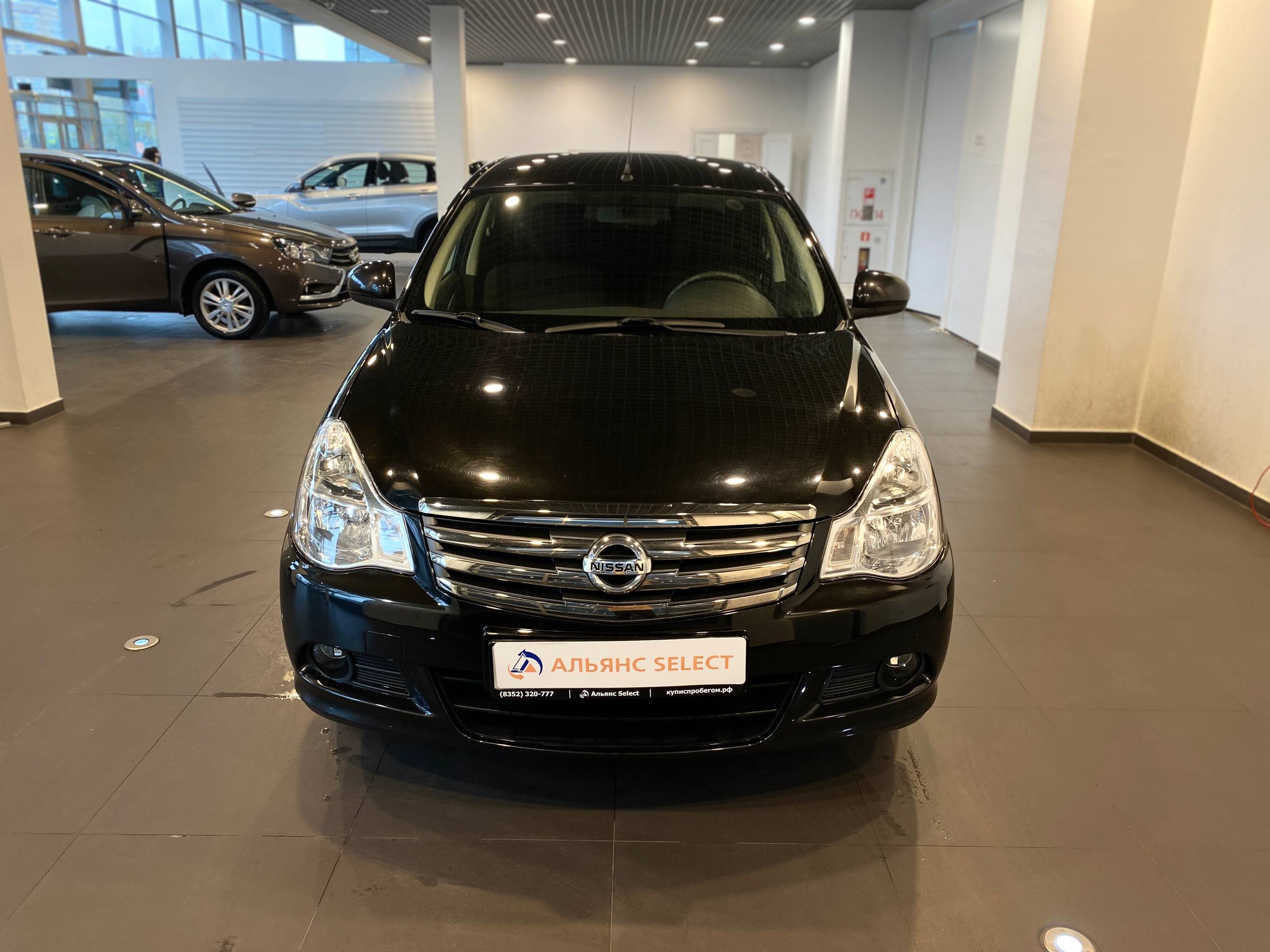 NISSAN ALMERA
