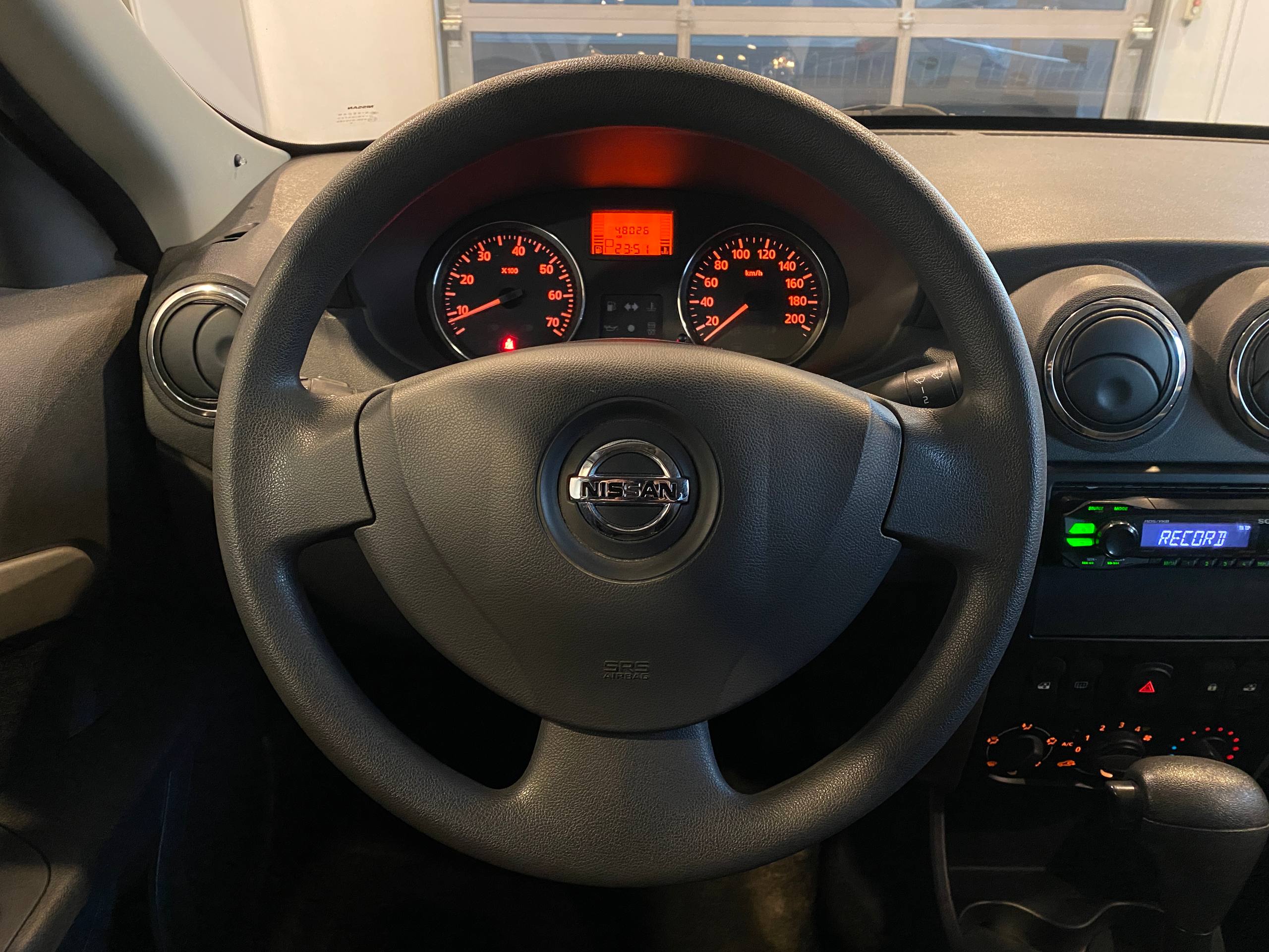 NISSAN ALMERA