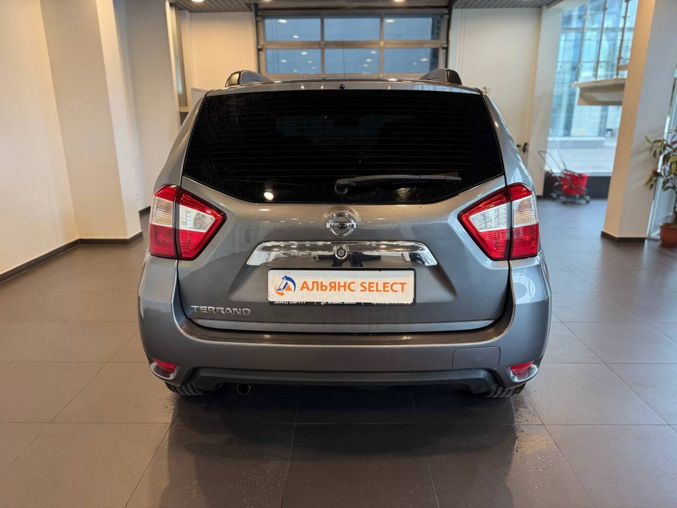 NISSAN TERRANO