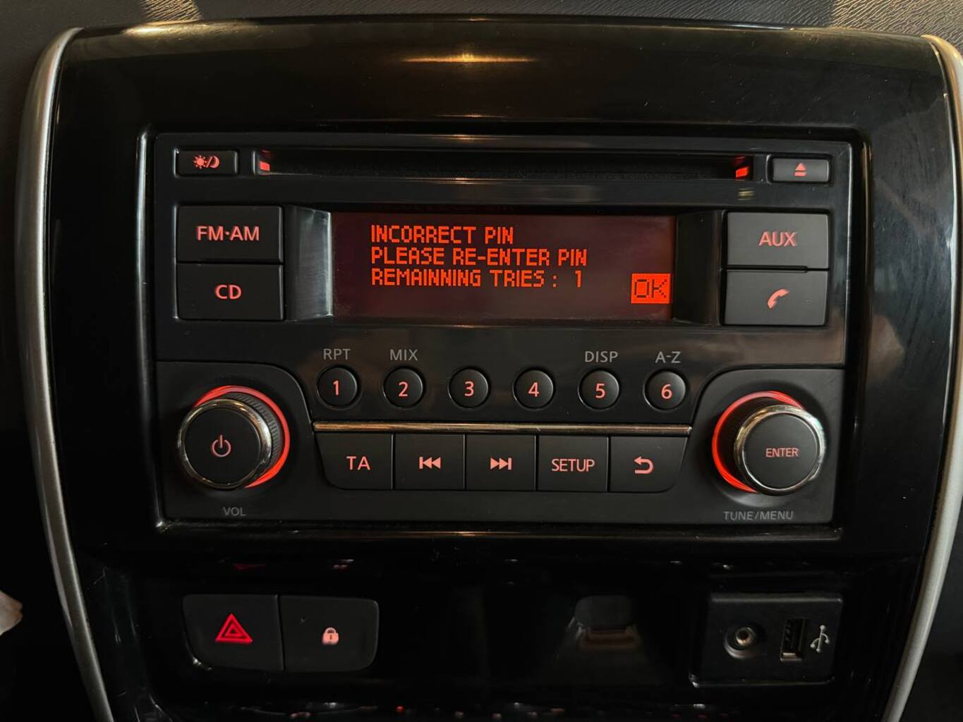 NISSAN TERRANO