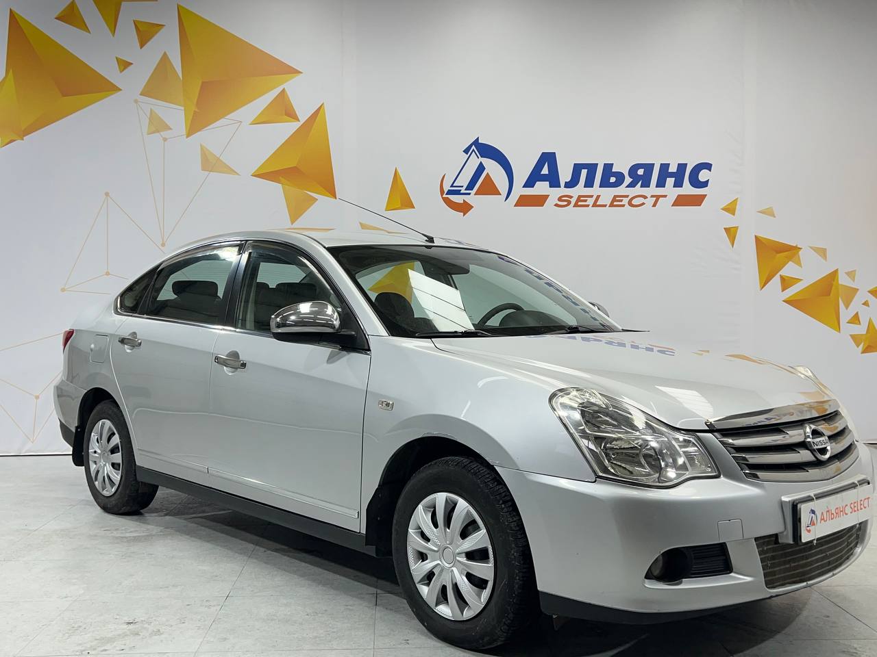 NISSAN ALMERA