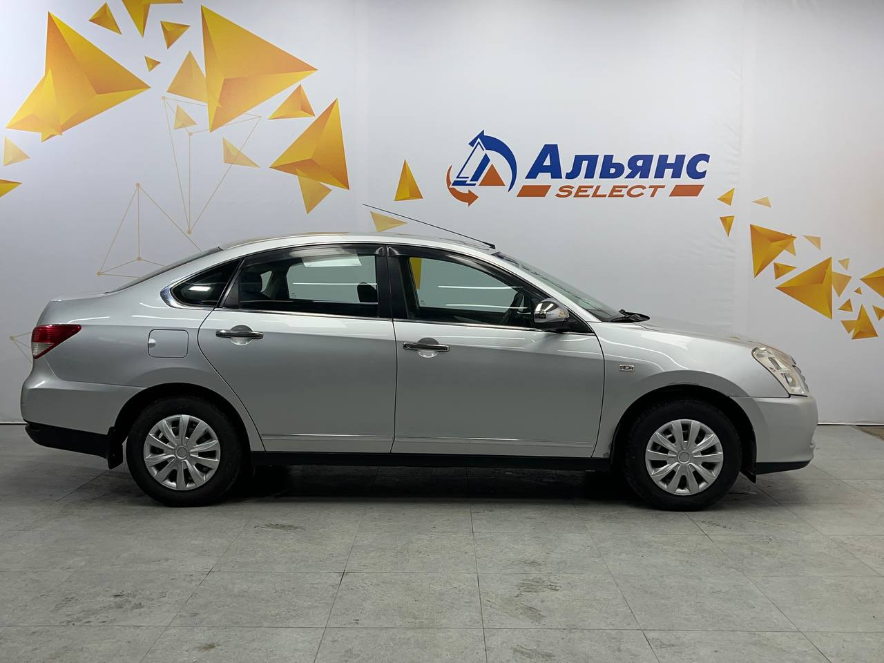 NISSAN ALMERA