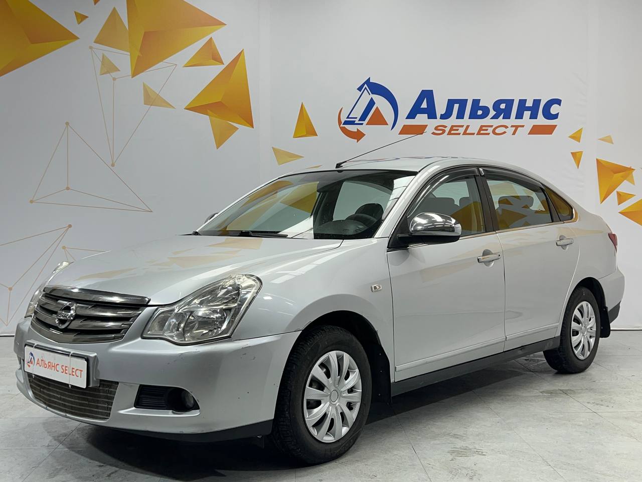 NISSAN ALMERA