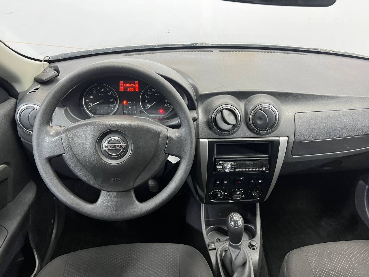 NISSAN ALMERA