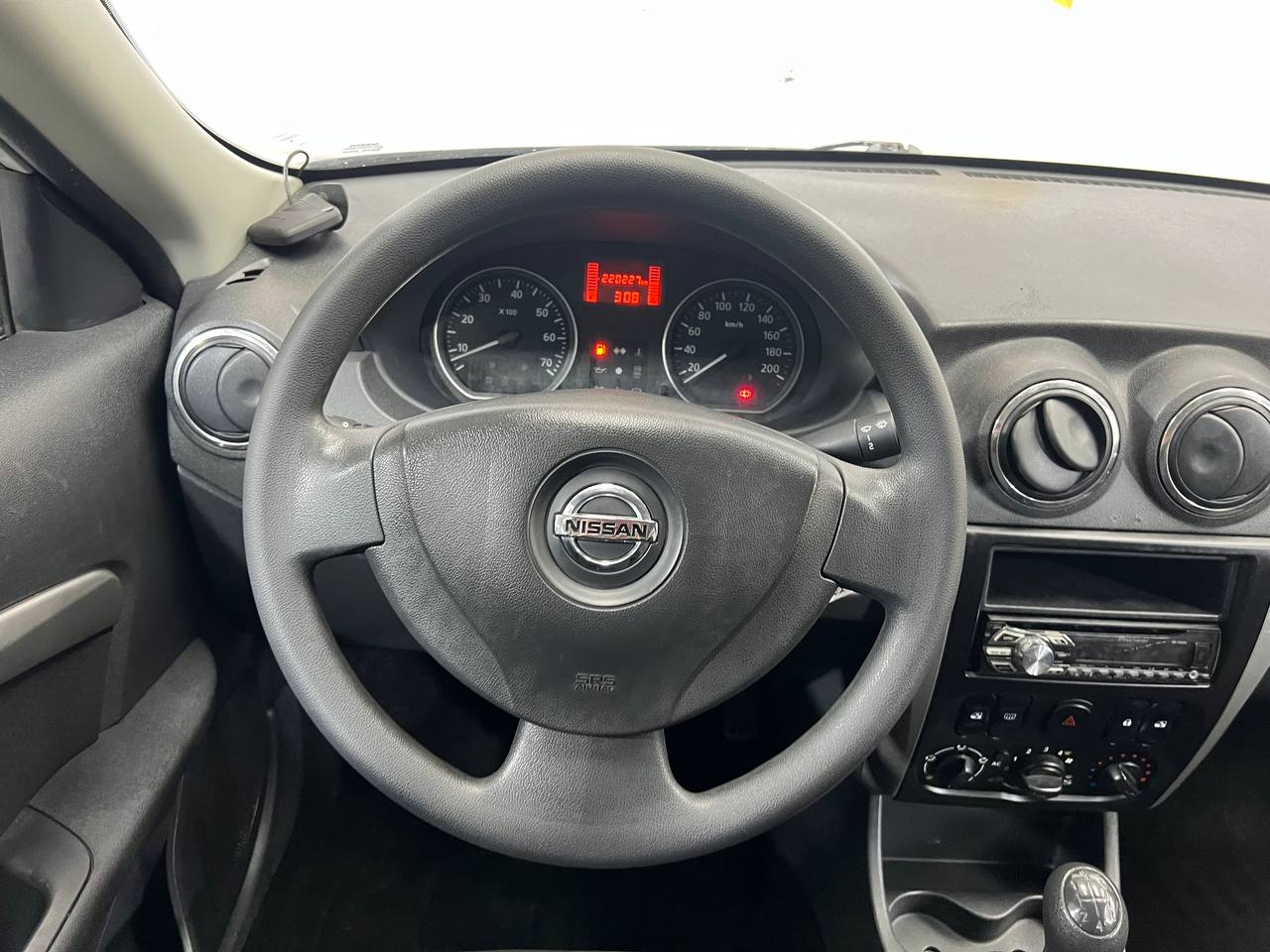 NISSAN ALMERA