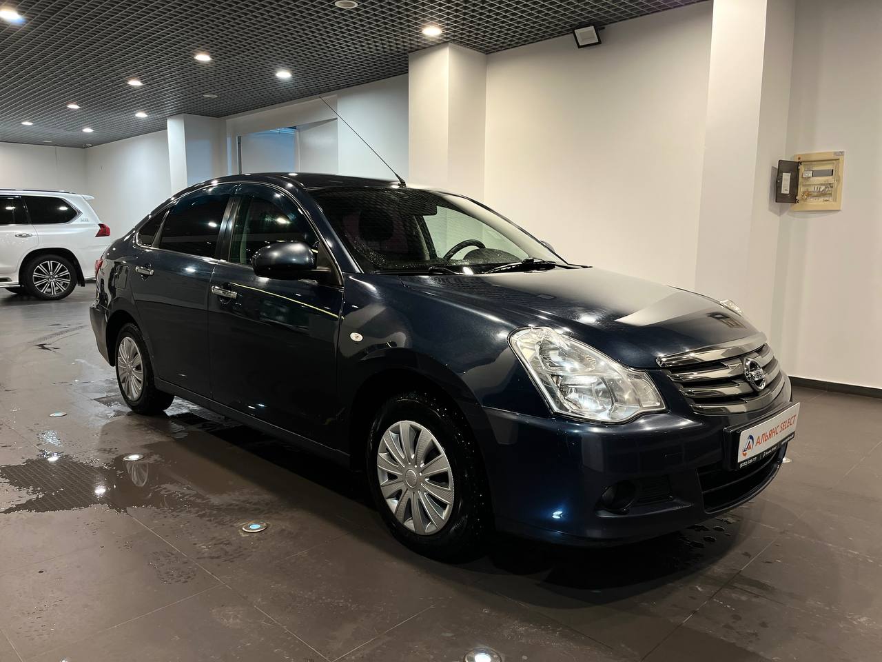 NISSAN ALMERA