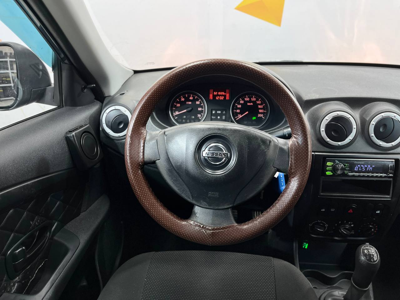 NISSAN ALMERA