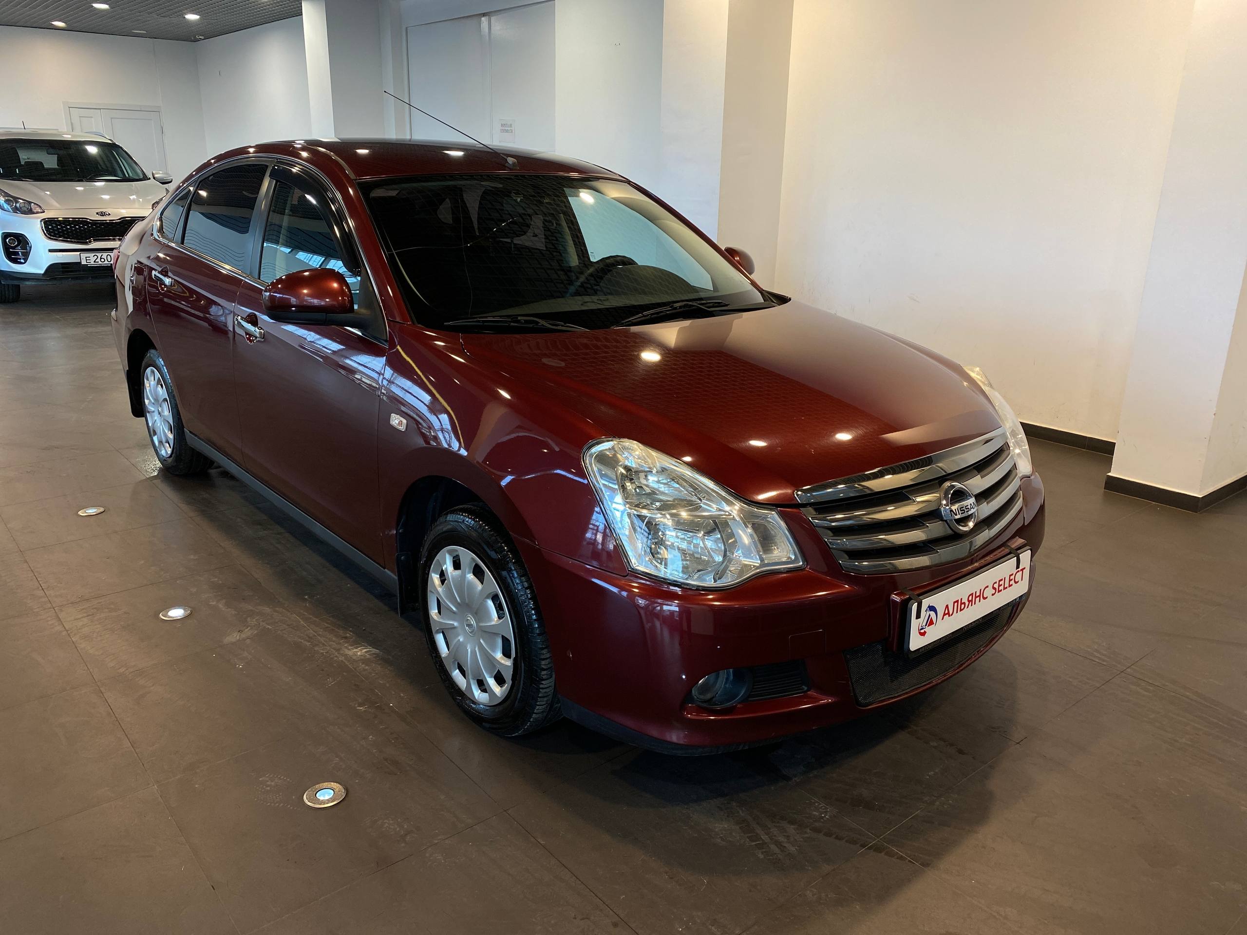 NISSAN ALMERA