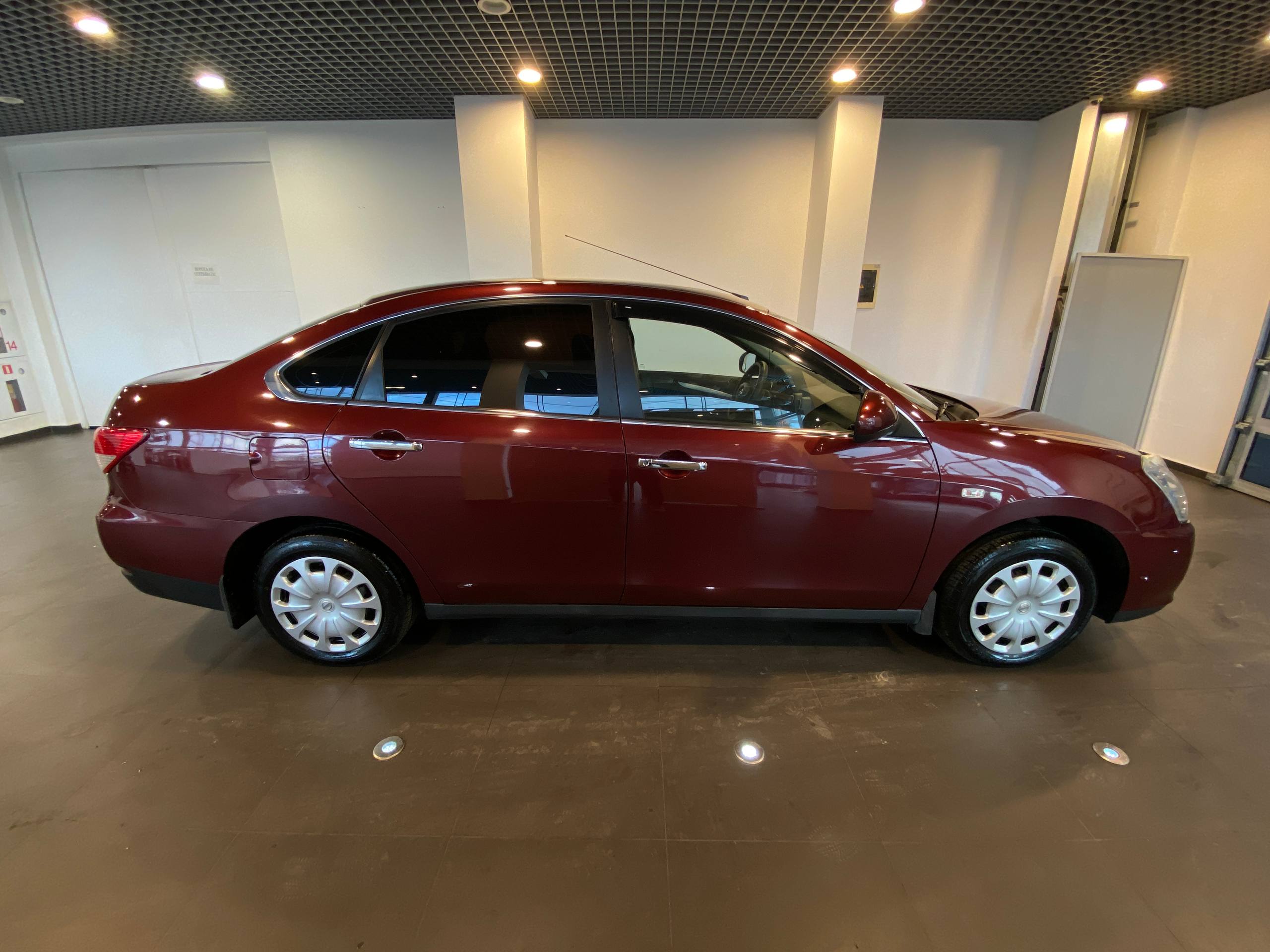 NISSAN ALMERA