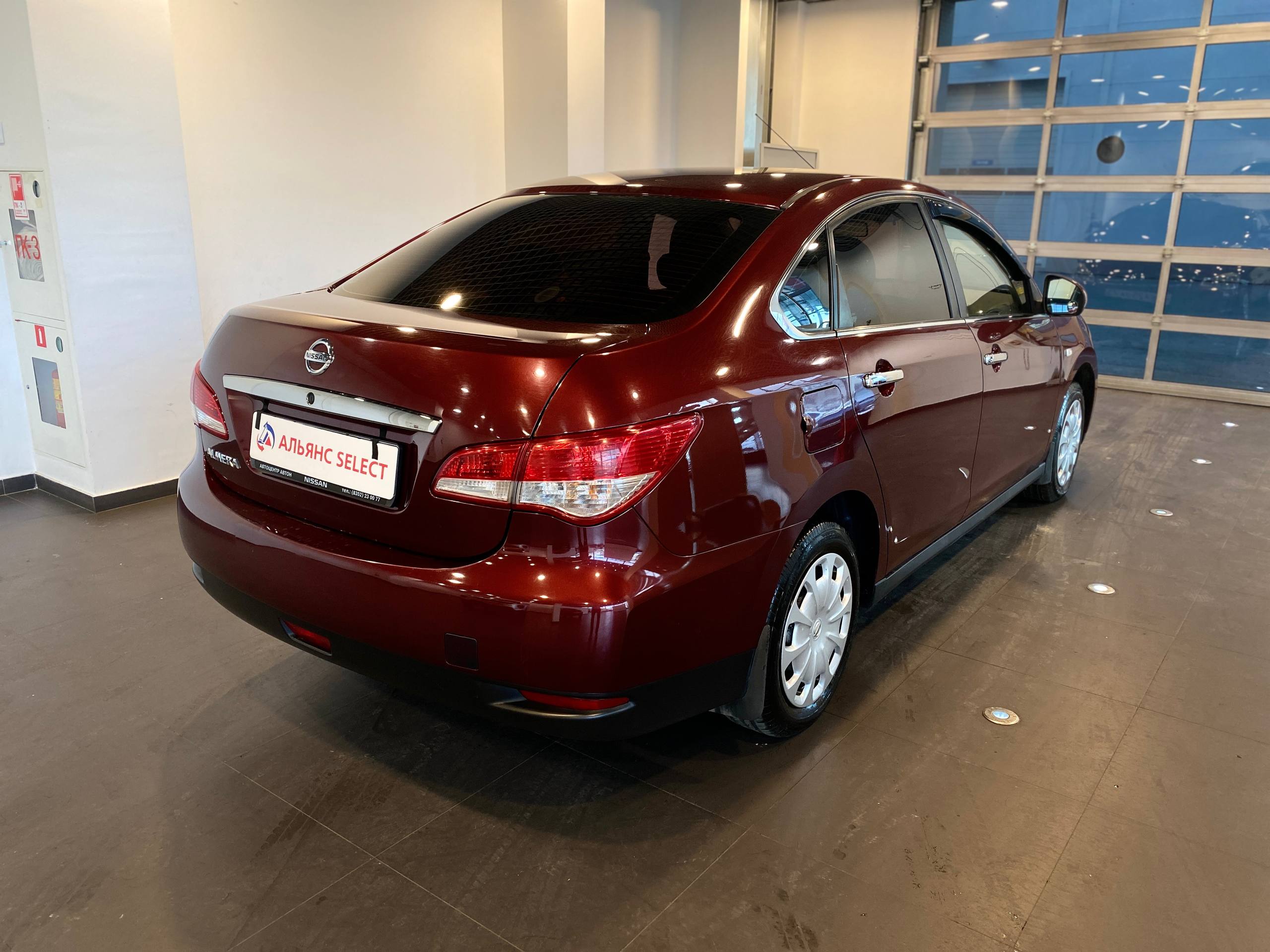 NISSAN ALMERA