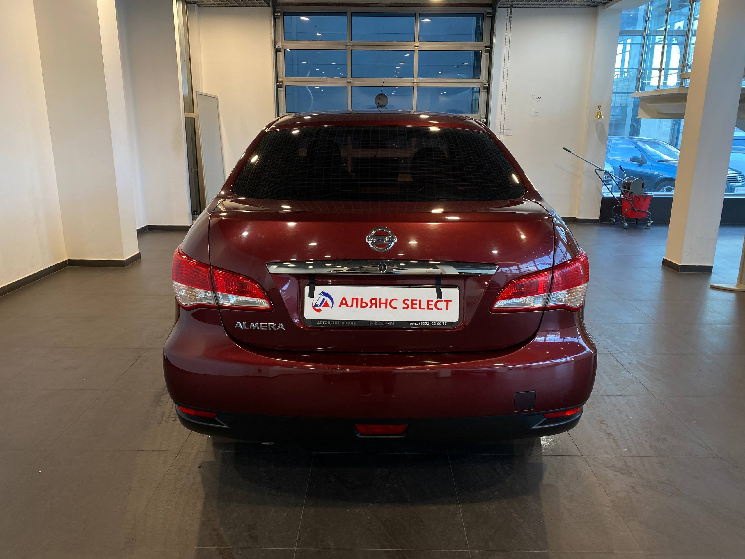NISSAN ALMERA