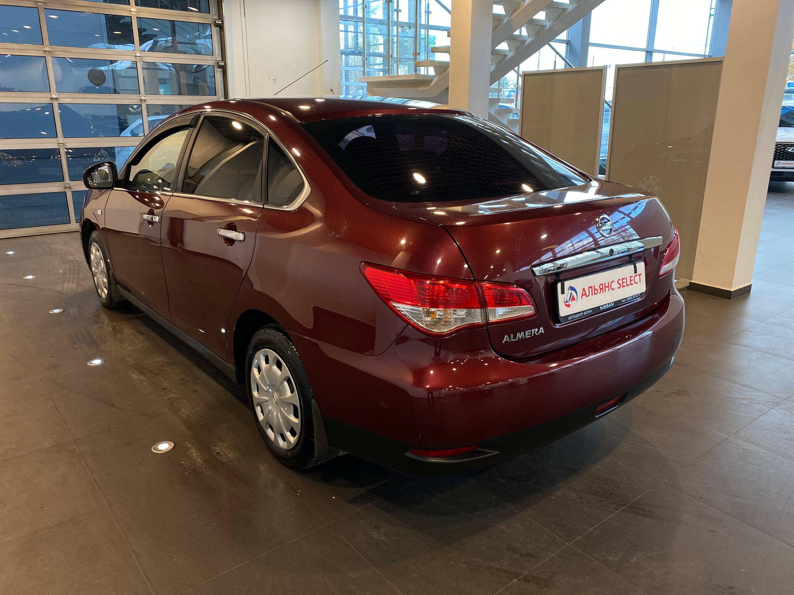 NISSAN ALMERA