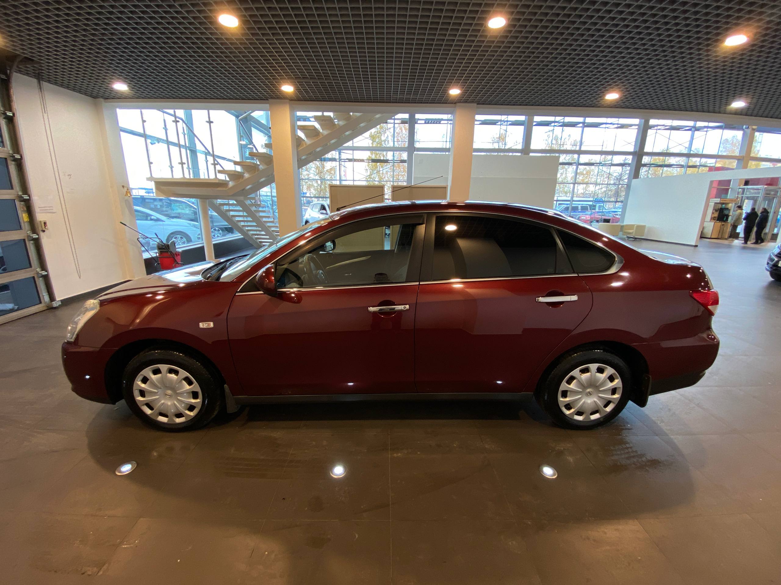 NISSAN ALMERA