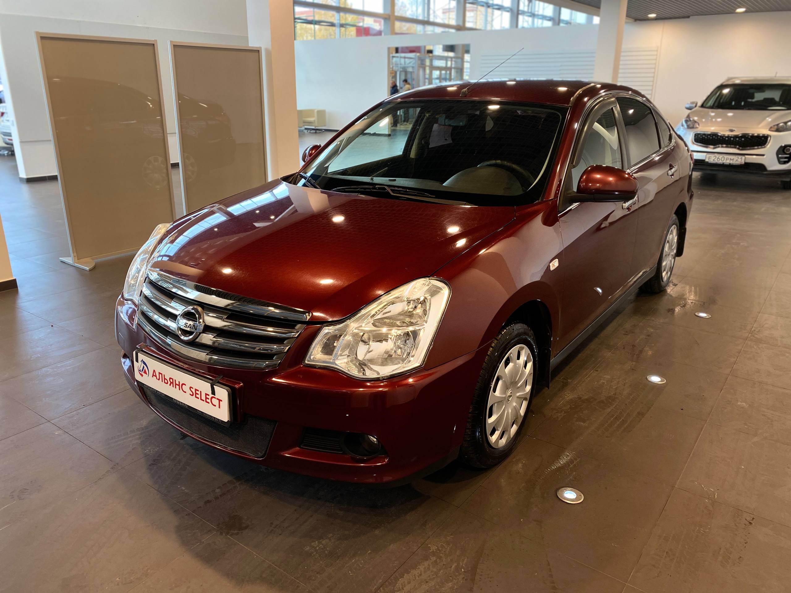 NISSAN ALMERA