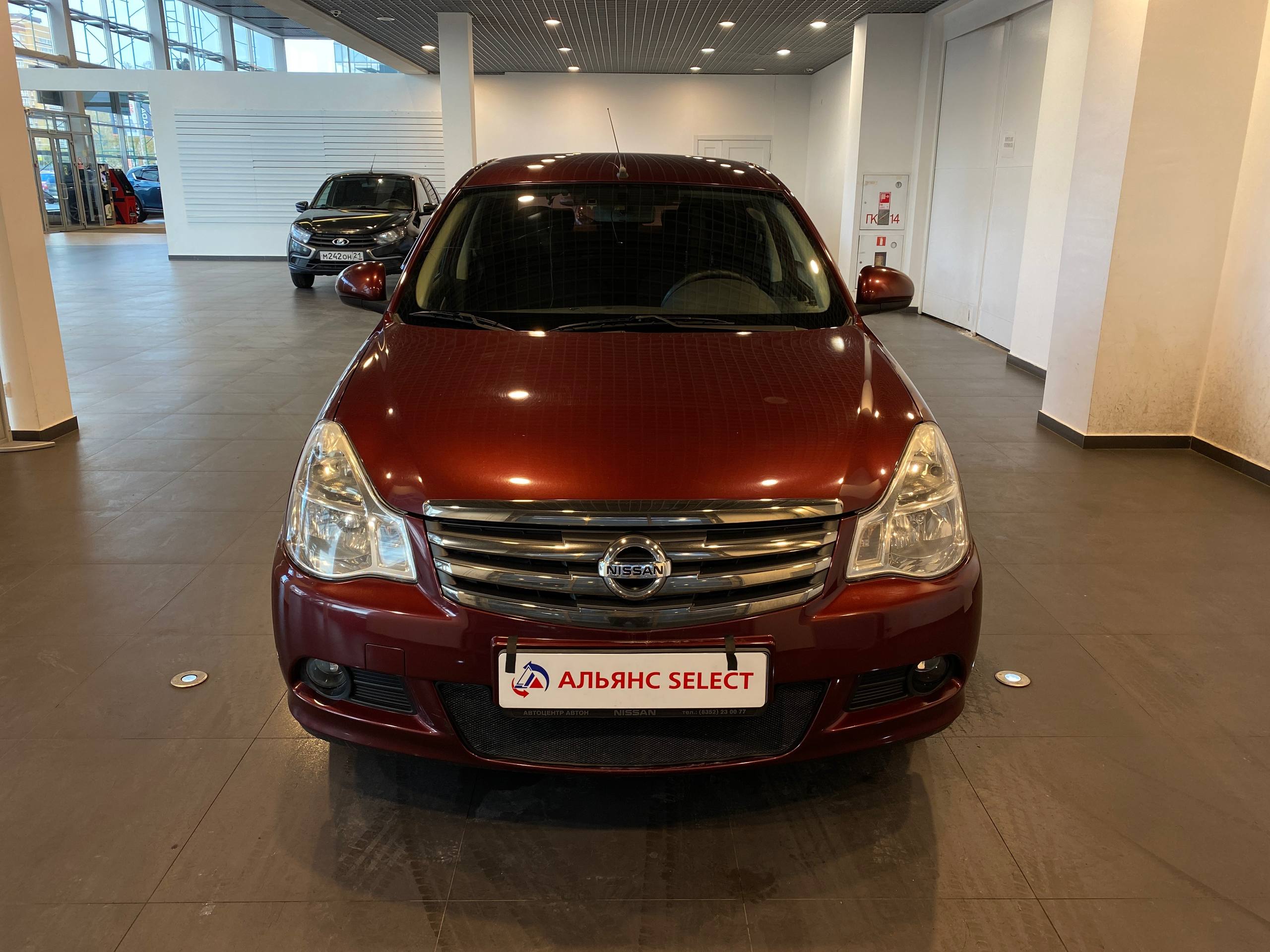 NISSAN ALMERA