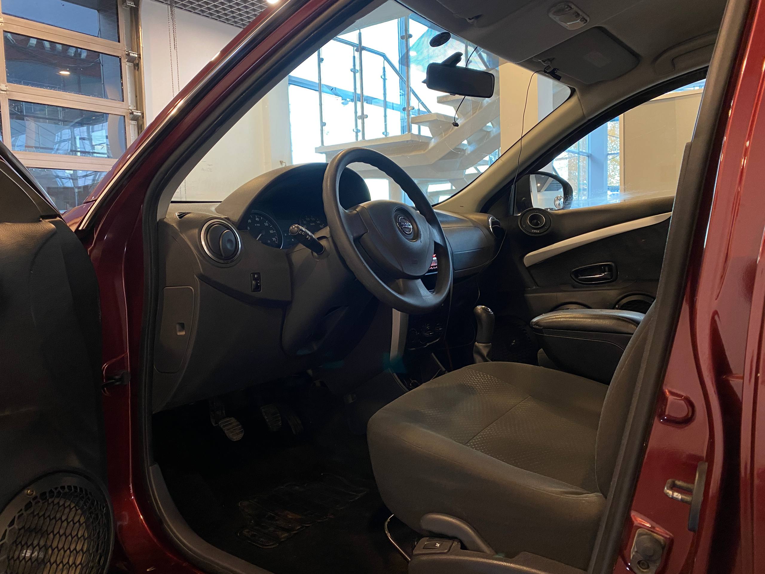 NISSAN ALMERA